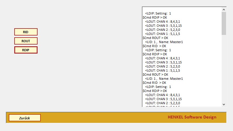 Local Test Funktion 1