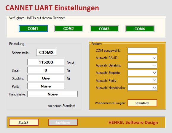 UART Configuration 1